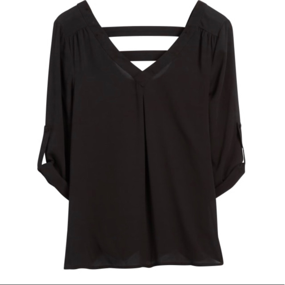 Sena Bar Back Blouse